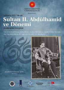 Sultan II. Abdülhamid Ve Dönemi Uluslararası Kongrede Ele Alınacak