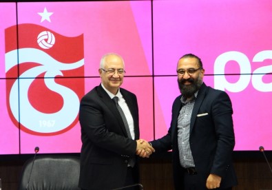 Trabzonspor, Dijital Ödeme Sistemi 'Papara' İle Güçlerini Birleştirdi