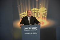 OYAK RENAULT OTOMOBIL FABRIKALARı - Türkiye'nin İlk Yüksek Basınçlı Alüminyum Enjeksiyon Fabrikasının Temeli Atıldı