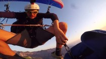 SERBEST PARAŞÜTÇÜ - 'Uçan Fransızlar' Şovlarıyla Dudak Uçuklattı
