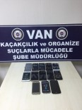 AKILLI CEP TELEFONU - Van'da 13 Adet Kaçak Telefon Ele Geçirildi
