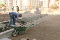 KALDIRIMLAR - Aziziye Şantiyeye Dönüştü