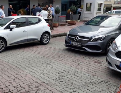 Hastanede doktora silahlı saldırı!