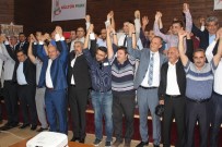 EĞITIM BIR SEN - Bahşi,'İyi Ve Kötü Günde Eğitim Çalışanlarımızın Yanında Olduk'