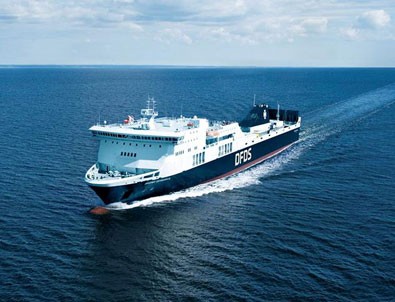 Baltık Denizi'nde feribot yangını