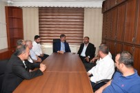 ŞEKER FABRİKASI - Başkan Asya, Toplu Taşımacılık Yapan Kooperatif Yetkilileriyle Bir Araya Geldi