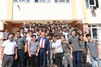 MUHITTIN BÖCEK - Başkan Böcek, Konyaaltı Lisesi'nde