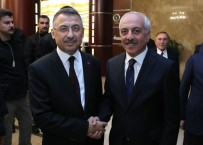 FUAT OKTAY - Başkan Gül, Fuat Oktay İle Görüştü