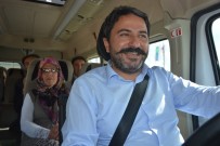 KıRKA - Başkan Kalın Servis Minibüsü Direksiyonunda