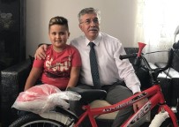 SELÇUK ÇETIN - Başkan Selçuk Çetin Sünnet Ziyaretlerine Devam Ediyor