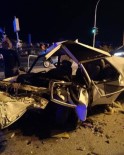 Başkent'te Zincirleme Trafik Kazası Açıklaması 1 Ölü, 3 Yaralı