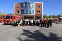 AK PARTI GENÇLIK KOLLARı - 'Belediye Tesislerimizi Tanıyoruz' Projesi Faaliyete Geçti