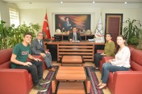 TÜRKÇE ÖĞRETMENI - Bilsem Öğrencileri Müdür Yıldız İle Röportaj Yaptı