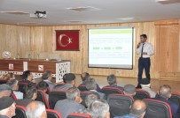 ORGANİK ÜRÜN - Bulanıklı Çiftçilere Organik Tarım Anlatıldı