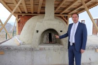 MURAT KAYA - Çöplük Alanı Sadece Kadınların Çalışacağı Yöresel Ürünler Merkezi Oldu