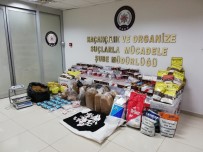 BANDROL - Çorum Polisinden Kaçak Tütün Operasyonu