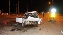 Çubuk'ta Zincirleme Trafik Kazası Açıklaması 1 Ölü, 3 Yaralı