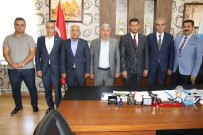 İŞKUR - Demirkol'dan İŞKUR İl Müdürüne Ziyaret