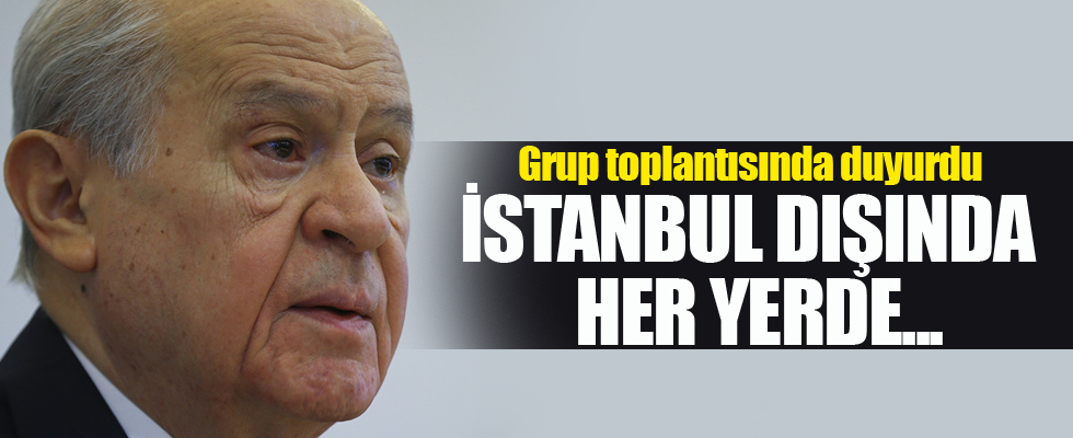 Devlet Bahçeli'den flaş açıklama...