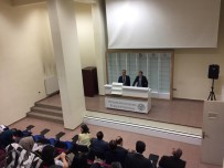 BİLİMSEL ARAŞTIRMA - ERÜ Rektörü Eczacılık Fakültesi Öğrencileriyle Buluştu