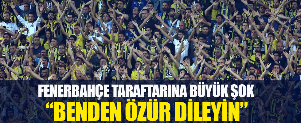 Fenerbahçe taraftarı çok kızacak!