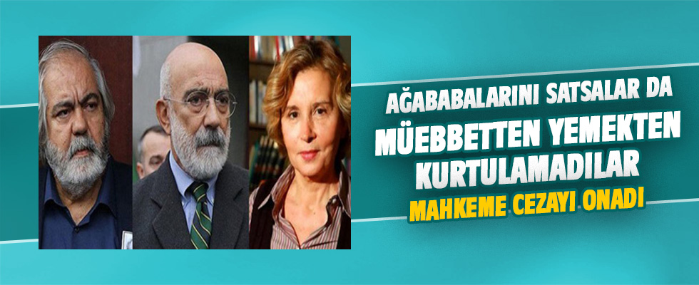 FETÖ 'nün medya yapılanmasında karar çıktı