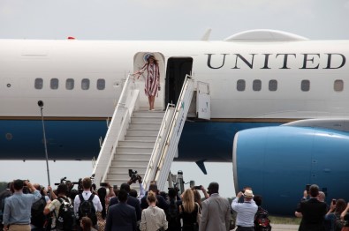 First Lady Melania Trump Afrika Turuna Başladı