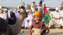 Gazze Sınırında Filistin Ve Necef Bedevi Kabileleri Festivali