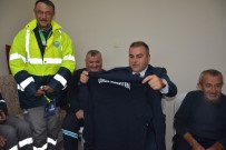 Görele Belediyesi'nde Kış Uygulaması