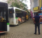 HALK OTOBÜSÜ - Hatalı Park İsyan Ettirdi