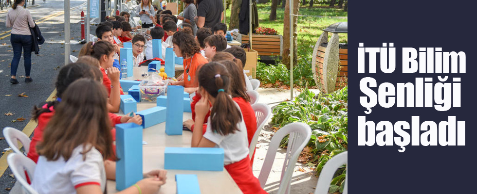 İTÜ Bilim Şenliği başladı