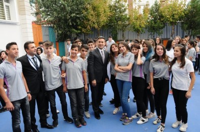 İzzet Yıldızhan'dan Bilnet Okullarına Ziyaret