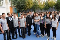 İZZET YıLDıZHAN - İzzet Yıldızhan'dan Bilnet Okullarına Ziyaret