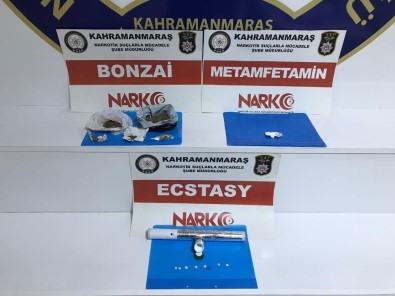 Kahramanmaraş'ta Uyuşturucu Operasyonu Açıklaması 2 Gözaltı
