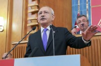 ENIS BERBEROĞLU - Kılıçdaroğlu'ndan 'Mckinsey' Eleştirisi