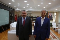 ŞABAN DİŞLİ - Lahey Büyükelçisi Şaban Dişli'den Başkan Dişli'ye Ziyaret