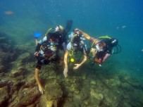 KOÇAK - Madde Bağımlılığıyla Mücadele Eden Gençler Suyun Altını Keşfetti