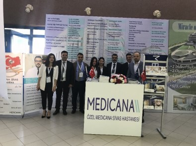 Medicana Sivas Hastanesi Termal Ve Sağlık Turizm Zirvesi'ne Katıldı