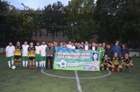 SOSYAL GÜVENLIK KURUMU - Mehmet Akif İnan Kurumlar Arası Futbol Turnuvası Başladı