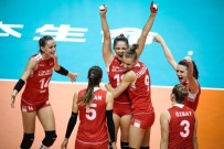 EBRAR - Milliler, Bulgaristan'ı 3-0 Mağlup Etti