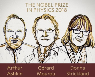 Nobel Fizik Ödülü 3 İsme Gitti