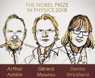 İSVEÇ - Nobel Fizik Ödülü 3 İsme Gitti