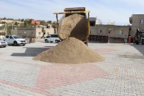 OSMAN DEMIR - Okul Bahçelerine Kilitli Parke Taşı Döşendi