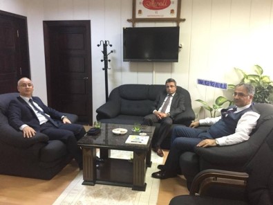 Osmaneli Kaymakamı Yavuz'a Hoş Geldin Ziyaretleri Devam Ediyor