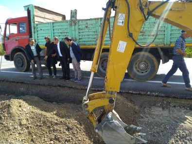 Seydişehir'de Çevreyolu Aydınlatma Çalışmaları Başladı