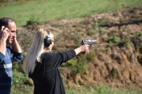 SİNOP EMNİYET MÜDÜRLÜĞÜ - Sinop'ta Özel Güvenlik Eğitim Atışları Yapıldı