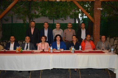 Söke Eğitim Bir-Sen'de 'Sevdamız Söke' Ekibi Seçime Hazır