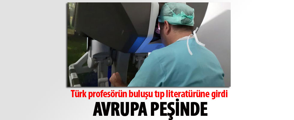 Türk profesör buldu! Tüm Avrupa'ya yayılacak