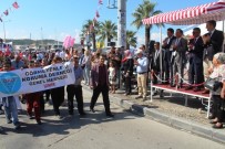 TÜRKİYE SAKATLAR KONFEDERASYONU - Türkiye'deki Engelliler 26. Kez Ayvalık Uluslar Arası Engelliler Festivali'nde Buluştu
