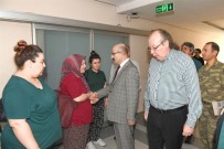 MAHMUT DEMIRTAŞ - Vali Demirtaş'tan Tedavi Gören Uzman Çavuşa Ziyaret